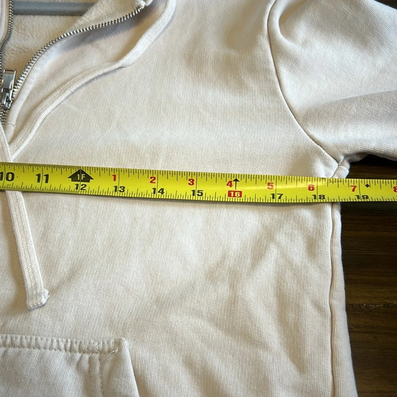 Zadig & Voltaire Comfy Skull Strass Zip Up Sweater Hoodie Bling Stud Rhinestone - Picture 12 of 13